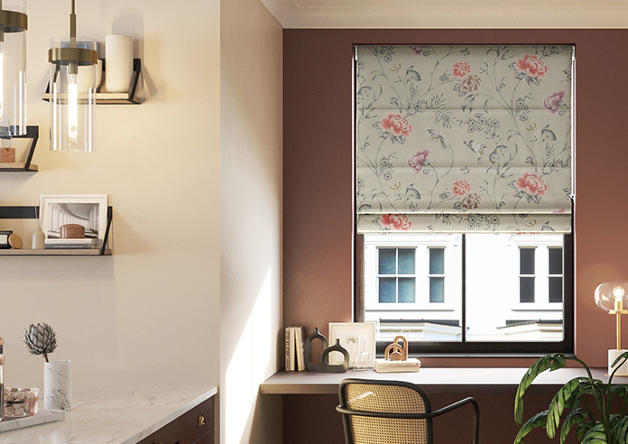 Borneo, Vintage - Twist&Fit Roman Blind - Image 3